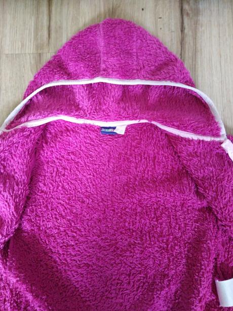 Chlupatá mikina s kapucí, lupilu,104