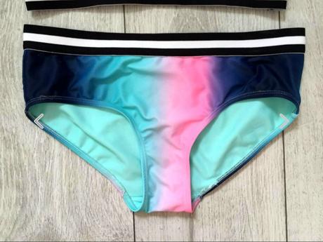 Dievčenske dvojdielne plávky 158-164/12-14, h&m,158