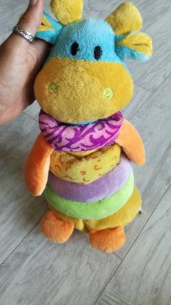 Plyšová navlékačka, 