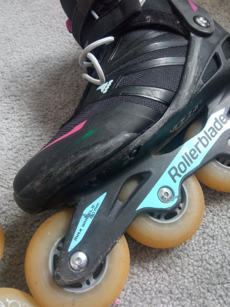 Inline brusle, rollerblade,41