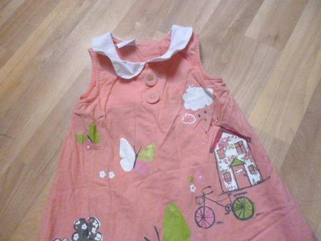 Veselé šaty next 1-2, next,86
