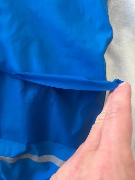 Nepromokavé kalhoty s flísem vel 86-92/1-2r, lupilu,92