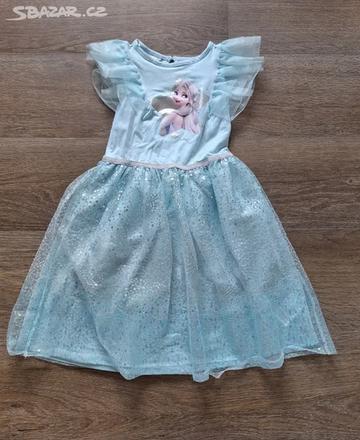 Šaty elza zn. h&m vel 128, top stav, h&m,128