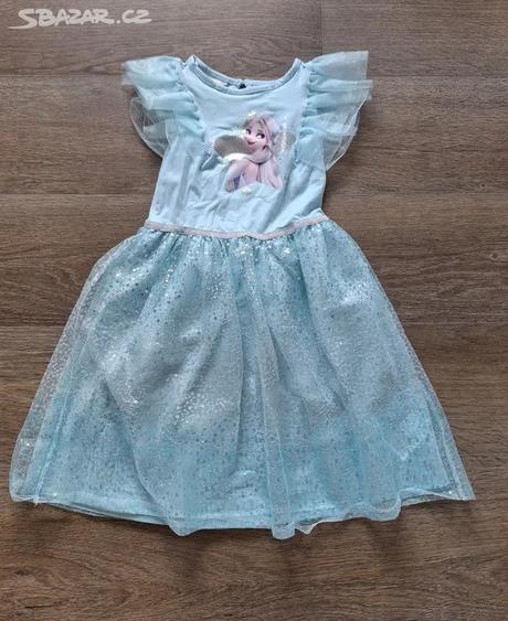 Šaty elza zn. h&m vel 128, top stav, h&m,128