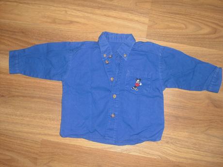 Košile mickey, marks & spencer,80