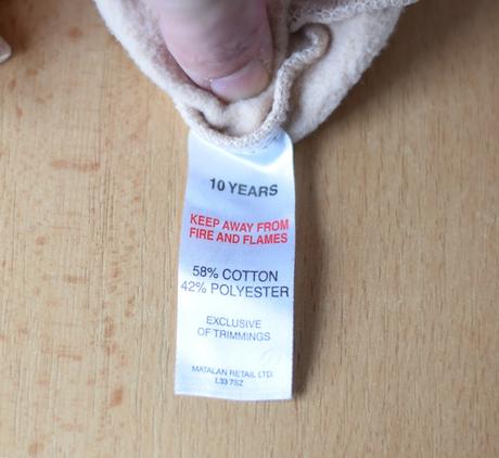 Mikina vel. 10 let, matalan,140