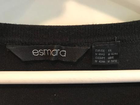 Svetrové šaty dlouhý svetr, esmara,42