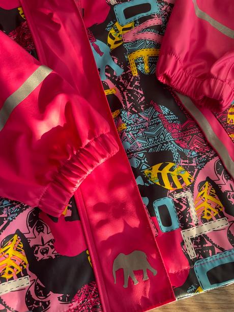 Nepromokava bunda 122/128, 122