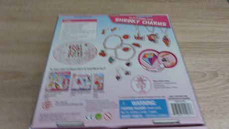 Shrinky charms, 