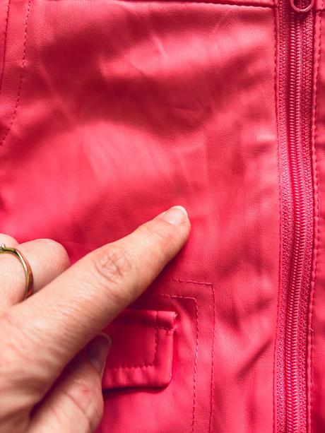 K/ bunda jaro/podzim - v.3 měs., f&f,62