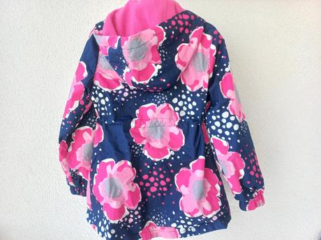 Květovaná delší bundička, 122