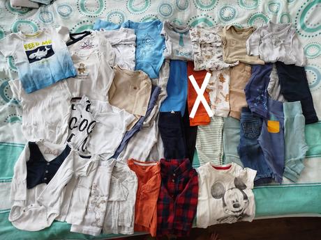 Set oblečení pro miminko/chlapečka, 68–80