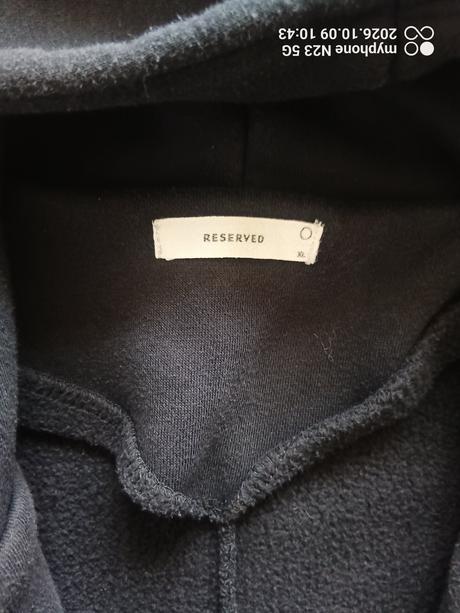 Mikina - cardigan zn."reserved" vel."xl", reserved,xl