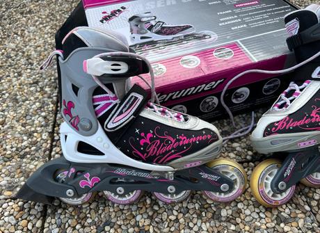 Nastavitelné in-line brusle bladerunner vel. 32-35, bladerunner,32