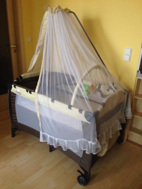 Skládací cestovní dětská postýlka, šířka (cm): 65,délka (cm): 120