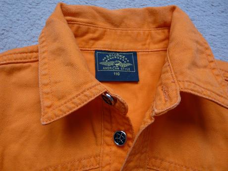 Džínová košile 116, 116