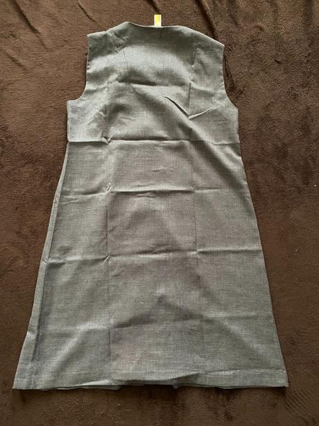 Dámská společenská dlouhá obleková vesta vel. 46, 46