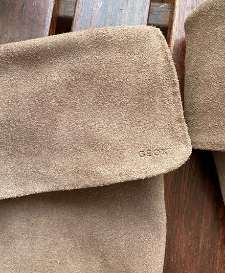 Kozačky kožené geox, geox,41