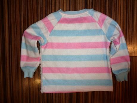 Nádherná flízová mikina - chlupatka, disney,92