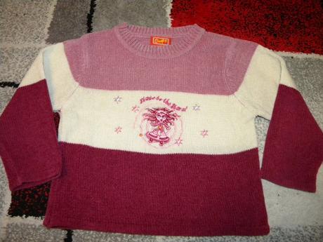 Svetr pro holku zn outfit vel.98, outfit,98