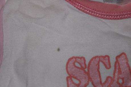 Dívčí body s volánkovým rukávem vel. 86 - 92, scamp,86