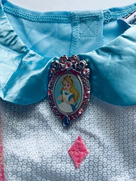 An22/ kostým alenka z říše divů - v.5/6 let, 