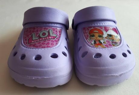 Dětské gumové boty, nazouváky, crocs, lol, vel.29, disney,29