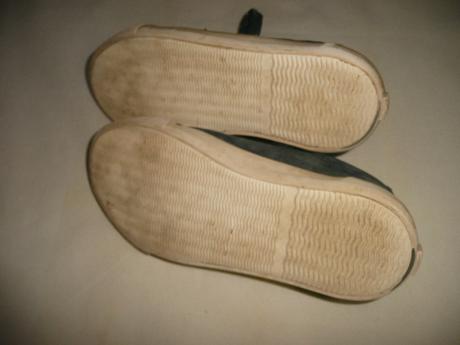 Tenisky třpytky vel 35 22,5 cm kovově modré, 35