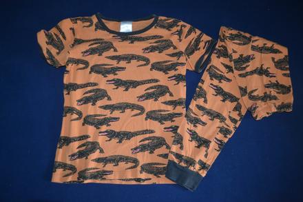 Kvalitní  pyžamo lindex,v.122/128,bavlna, lindex,122