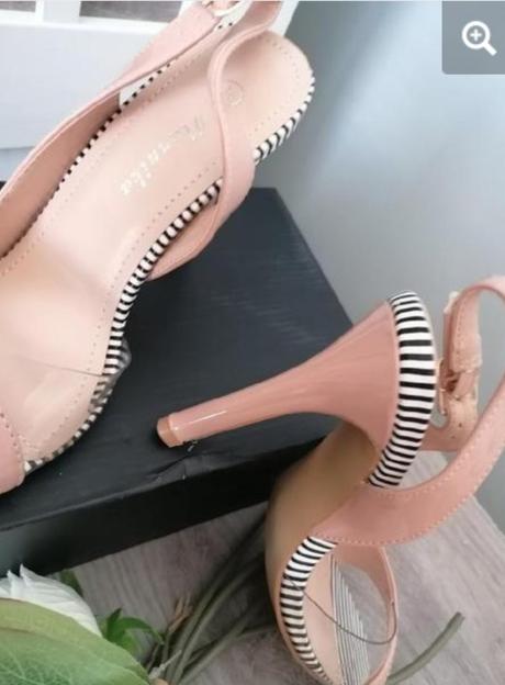 Béžové sandálky, 36