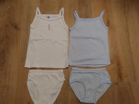 6x tílko/nátělník, 98/104,lupilu,petit bateau,wolf, lupilu,104