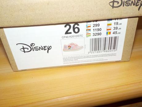 Plátěné tenisky vel. 26, disney,26