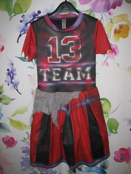 Karnevalový kostým-zombie hallow scream, 