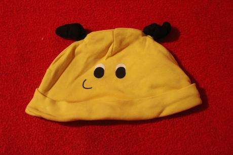 Dětská čepice smajlík, obvod 42 - 45 cm, 68