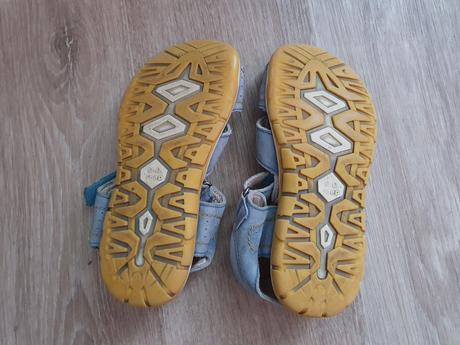 Zdravotní sandály, d.d.step,32