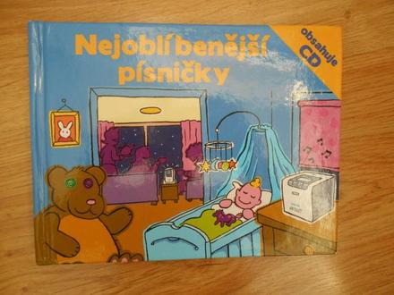 Kniha s písničkami,