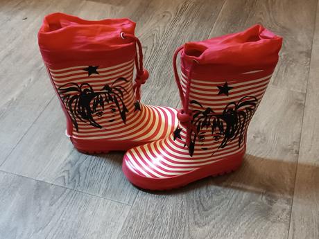 Dívčí holínky/gumáky a boty adidas, vel.25, adidas,25