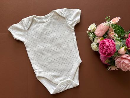 Body bile s puntíky - v.0/3 měsíců, george,62