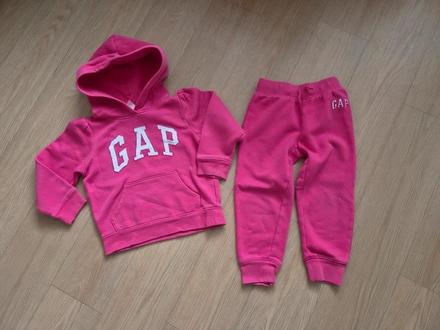 Tepláková souprava gap, vel. 3-4 roky, gap,98
