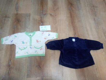 2 x mikina, 62