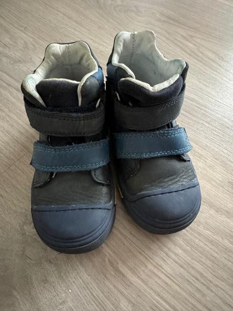 Chlapecké kožené boty ponte zo 23, 23