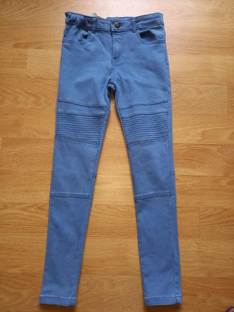 Slim džínsy v motorkárskom štýle, kik,158