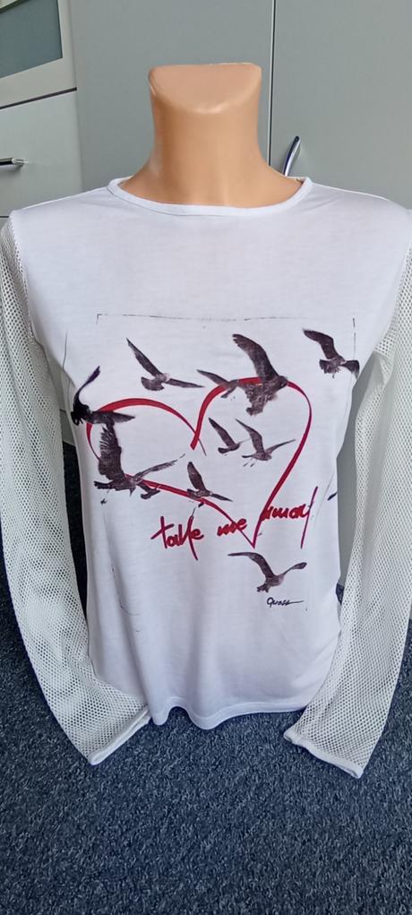 Tričko síťové rukávy a záda vel."xs-s", s