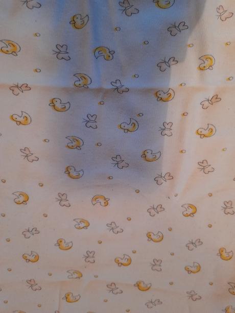 Body krátký rukáv s kačenkami, 74