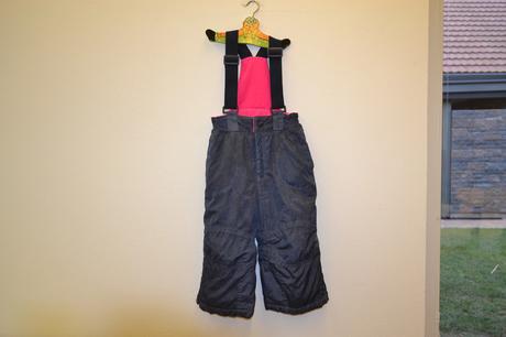 Kalhoty na lyže, oteplováky vel.98, kiki&koko,98