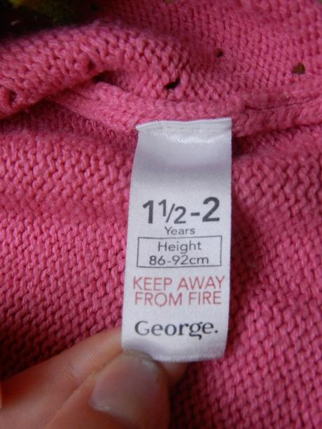 Svetr s kytičkama, george,92