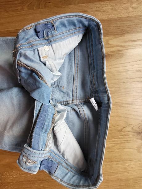 2_riflové kraťasy takko vel 146, takko,146