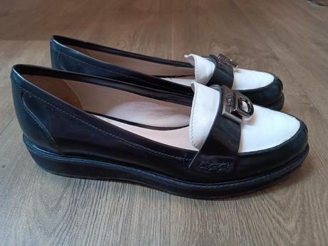 Dámské černé mokasíny dkny, vel. 40 (26,2 cm), dkny,40