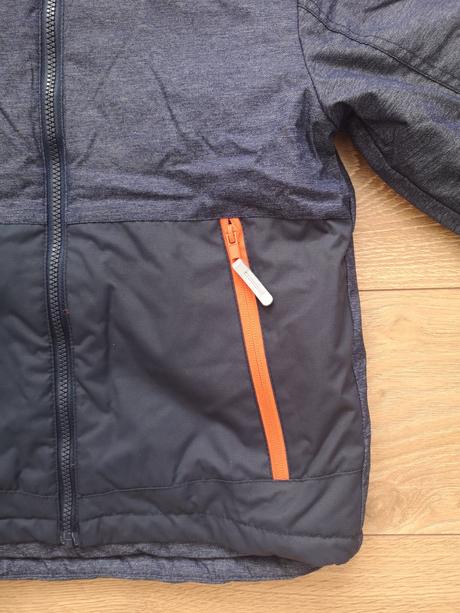 Zimní bunda h&m v.122, h&m,122