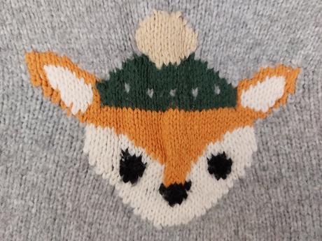 Svetr liška, reserved,98